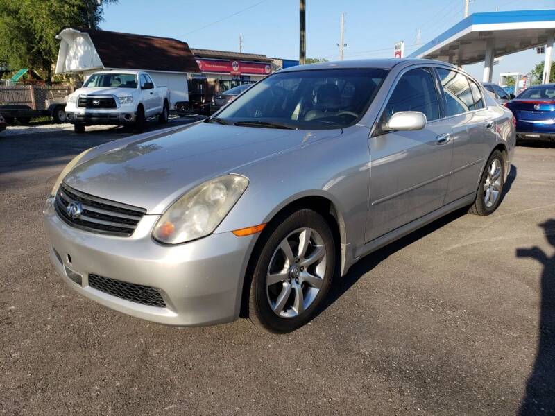 2005 Infiniti G35 for sale at Nonstop Motors in Indianapolis IN