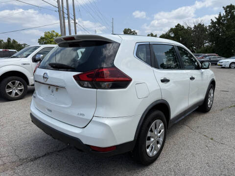 2018 Nissan Rogue S