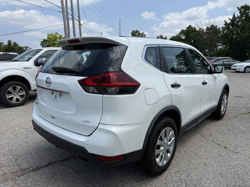 2018 Nissan Rogue S