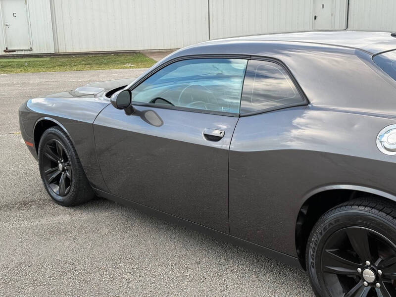 2018 Dodge Challenger SXT