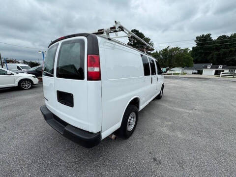 2017 Chevrolet Express 2500