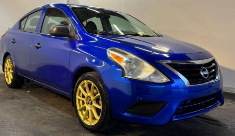 2015 Nissan Versa 1.6 S