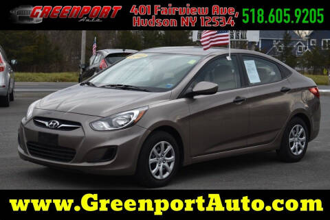 2012 Hyundai Accent for sale at GREENPORT AUTO in Hudson NY