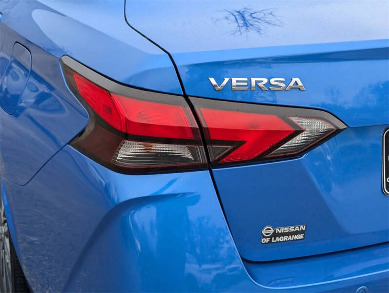 2020 Nissan Versa SV
