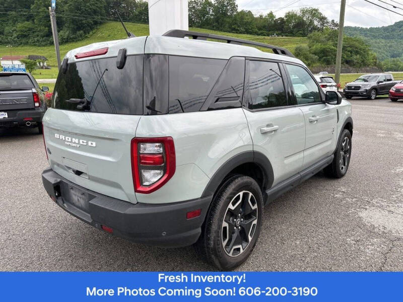 2023 Ford Bronco Sport Outer Banks