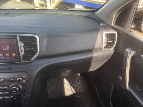 2017 Kia Sportage EX