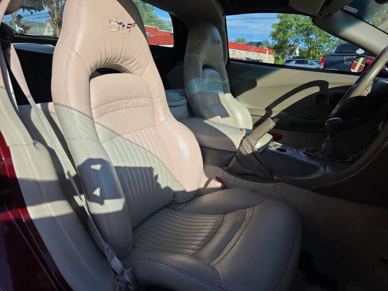 2003 Chevrolet Corvette