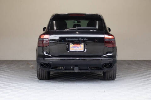 2008 Porsche Cayenne Turbo