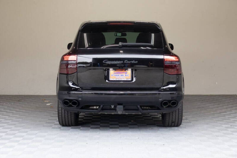 2008 Porsche Cayenne Turbo