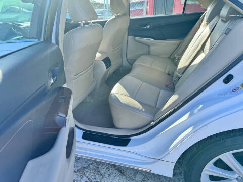 2013 Toyota Camry XLE V6