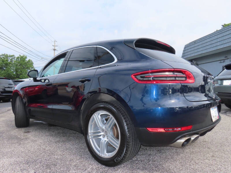 2017 Porsche Macan S
