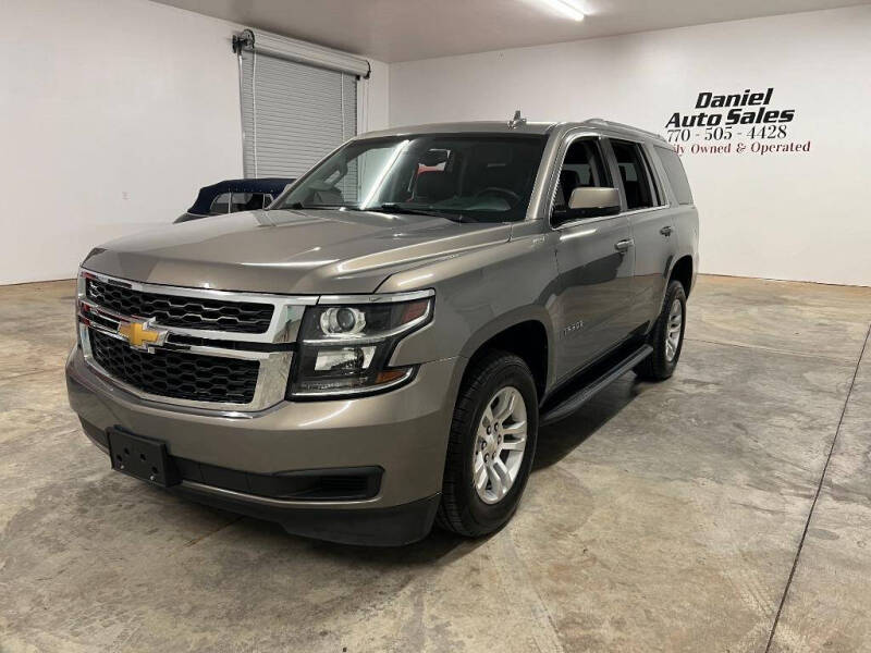 2018 Chevrolet Tahoe for sale at Daniel Used Auto Sales in Dallas GA