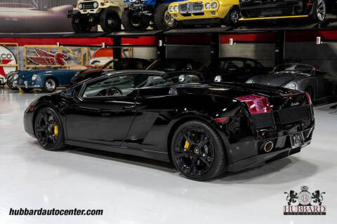 2008 Lamborghini Gallardo Spyder