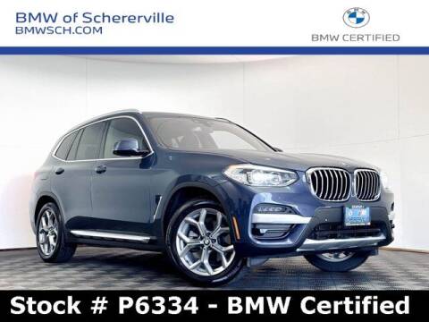 2021 BMW X3 for sale at BMW of Schererville in Schererville IN