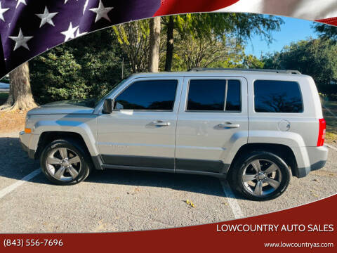 2015 Jeep Patriot for sale at Lowcountry Auto Sales in Charleston SC