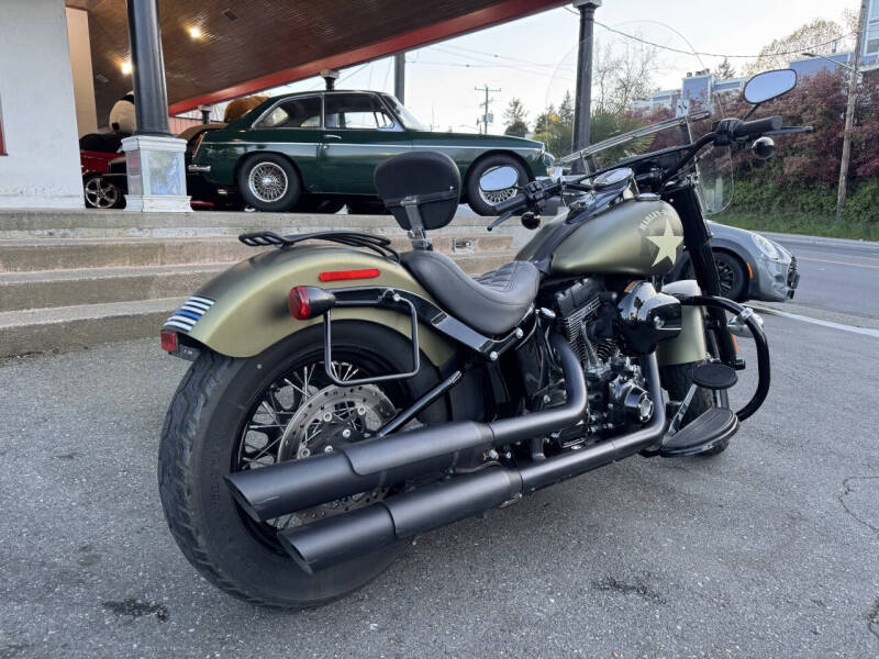 2017 Harley-Davidson Softail