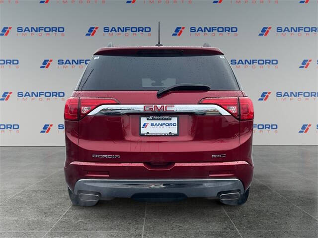 2019 GMC Acadia Denali