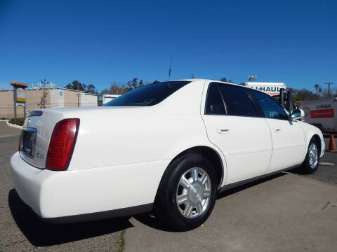 2004 Cadillac DeVille