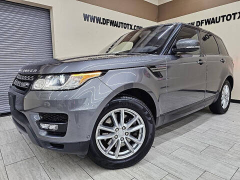 2016 Land Rover Range Rover Sport SE