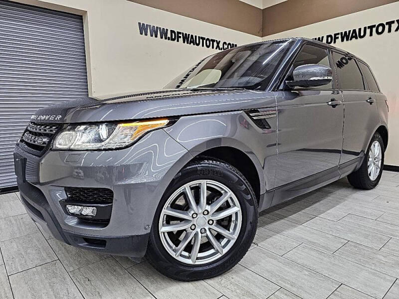 2016 Land Rover Range Rover Sport SE