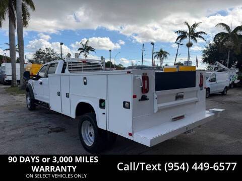 2018 Ford F-450 Super Duty