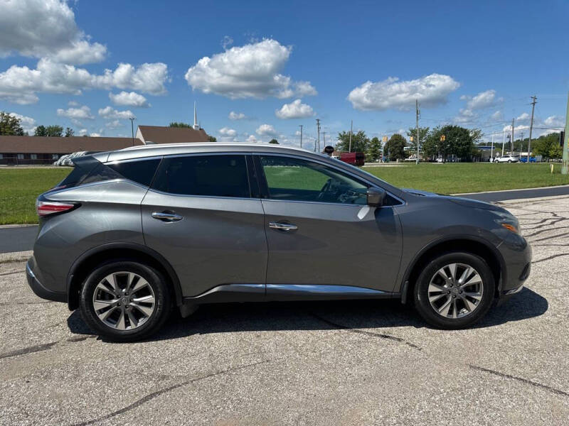 2018 Nissan Murano S