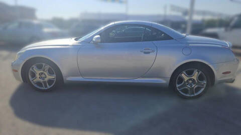 2007 Lexus SC 430