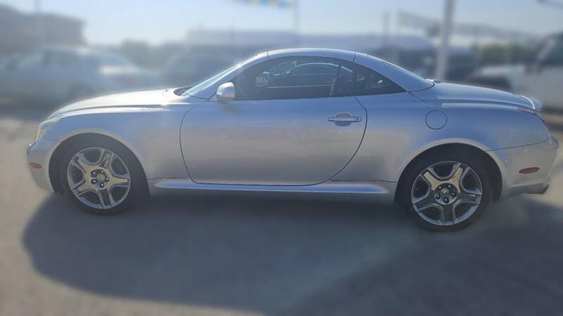2007 Lexus SC 430