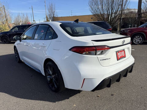 2026 Toyota Corolla SE