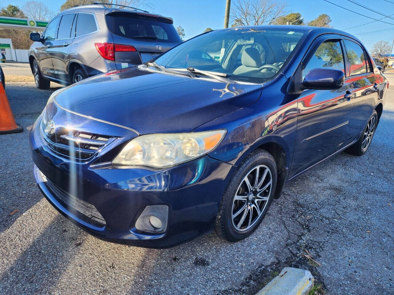 2013 Toyota Corolla for sale at Silver Motor Group in Durham, NC