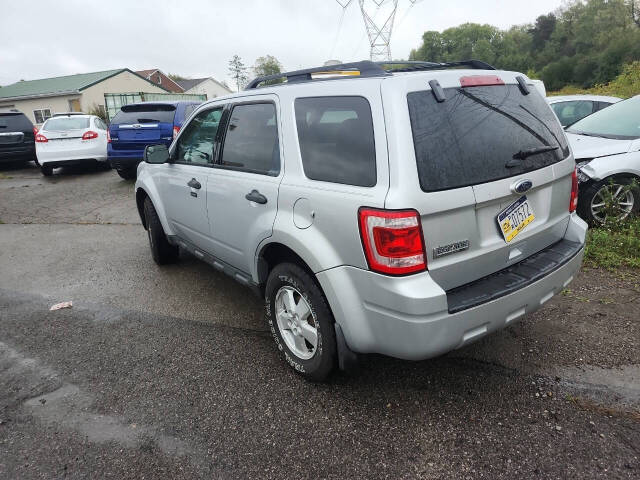 2012 Ford Escape for sale at Penn Twp Motors in Butler, PA