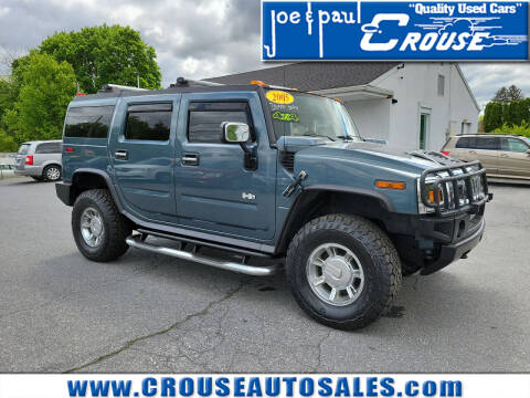 2005 HUMMER H2 for sale at Joe and Paul Crouse Inc. in Columbia PA
