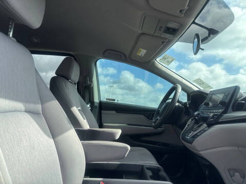 2018 Honda Odyssey LX