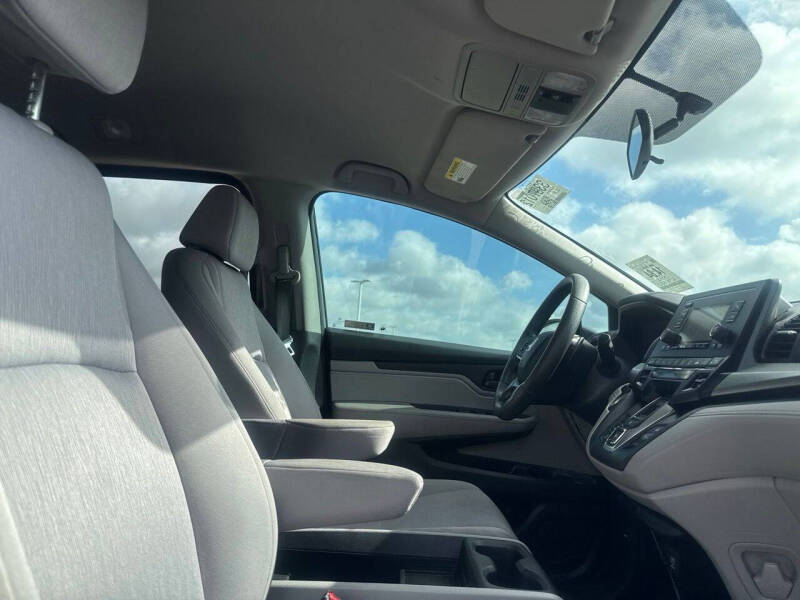 2018 Honda Odyssey LX
