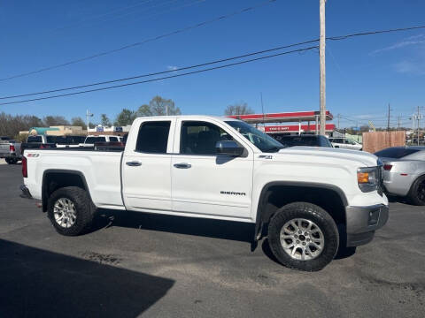 2015 GMC Sierra 1500 for sale at CarTime in Rogers AR