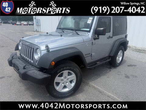 2016 Jeep Wrangler