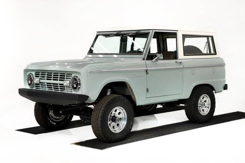 1974 Ford Bronco
