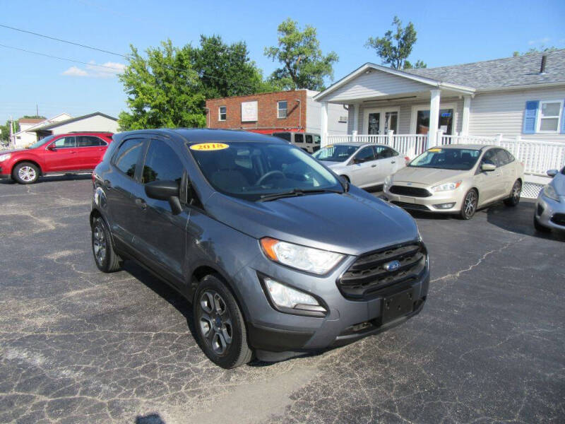2018 Ford EcoSport S