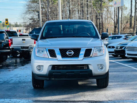 2017 Nissan Frontier SV
