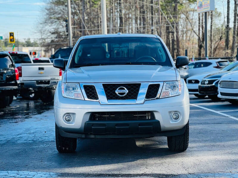 2017 Nissan Frontier SV