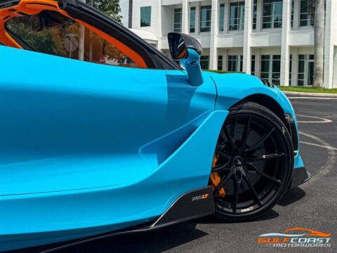 2022 McLaren 765LT Spider