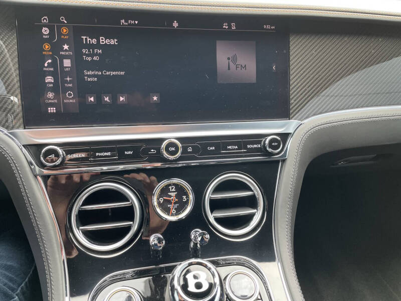 2021 Bentley Continental GT V8