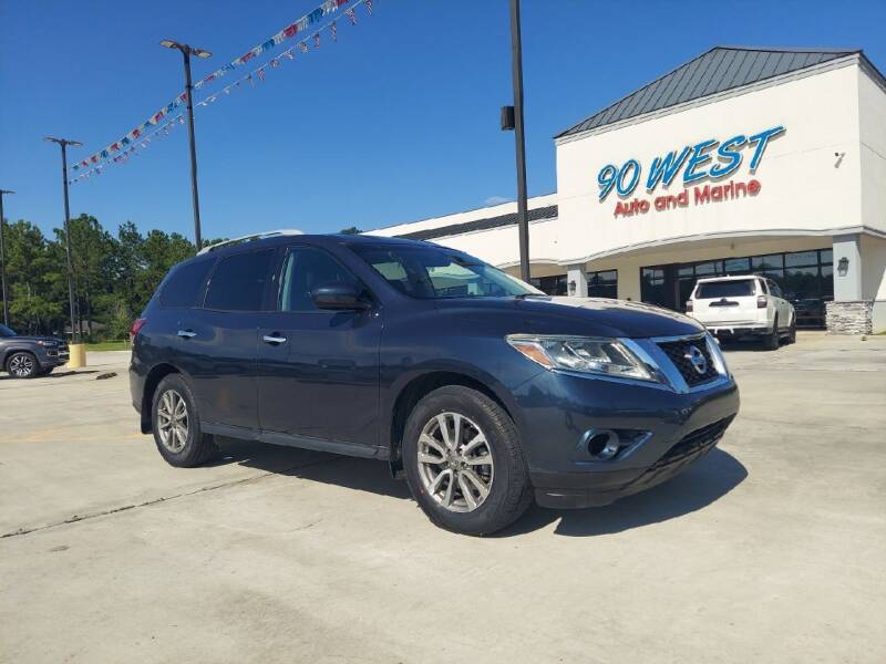 2014 Nissan Pathfinder for sale at 90 West Auto & Marine Inc in Mobile AL