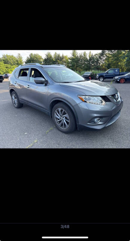 2016 Nissan Rogue SL