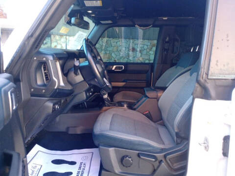 2022 Ford Bronco Outer Banks