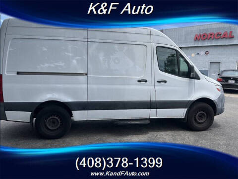 2019 Mercedes-Benz Sprinter 2500