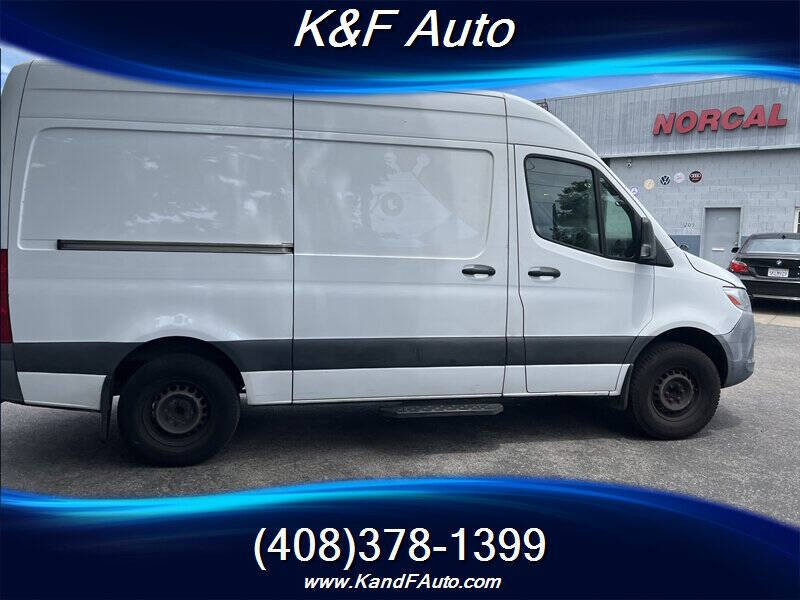 2019 Mercedes-Benz Sprinter 2500