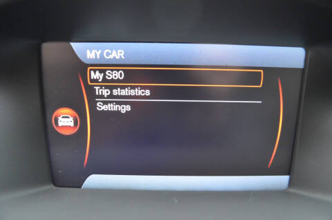 2012 Volvo S80 T6 Premier Plus