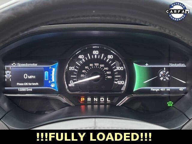 2017 Lincoln MKZ Hybrid Reserve