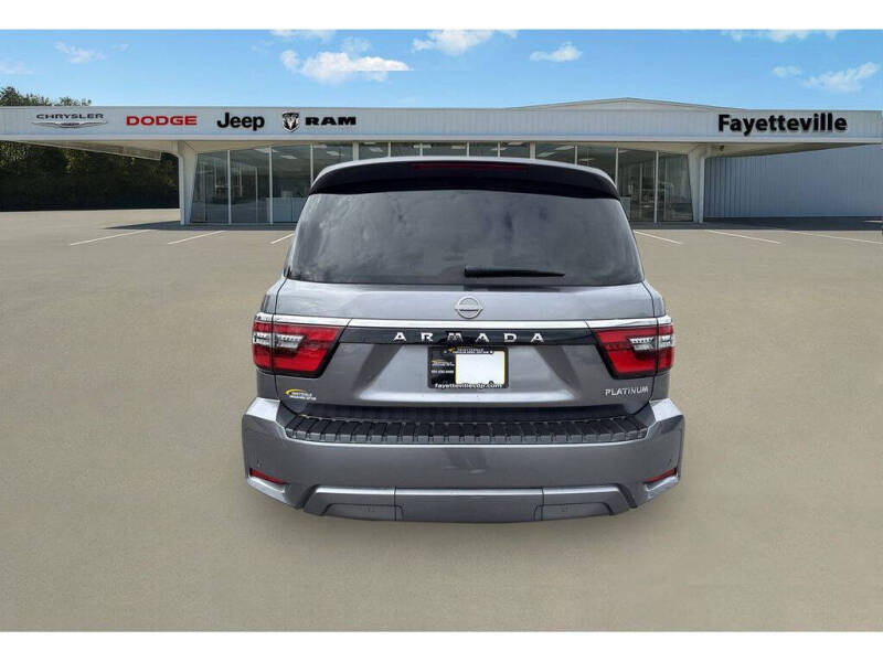 2023 Nissan Armada Platinum